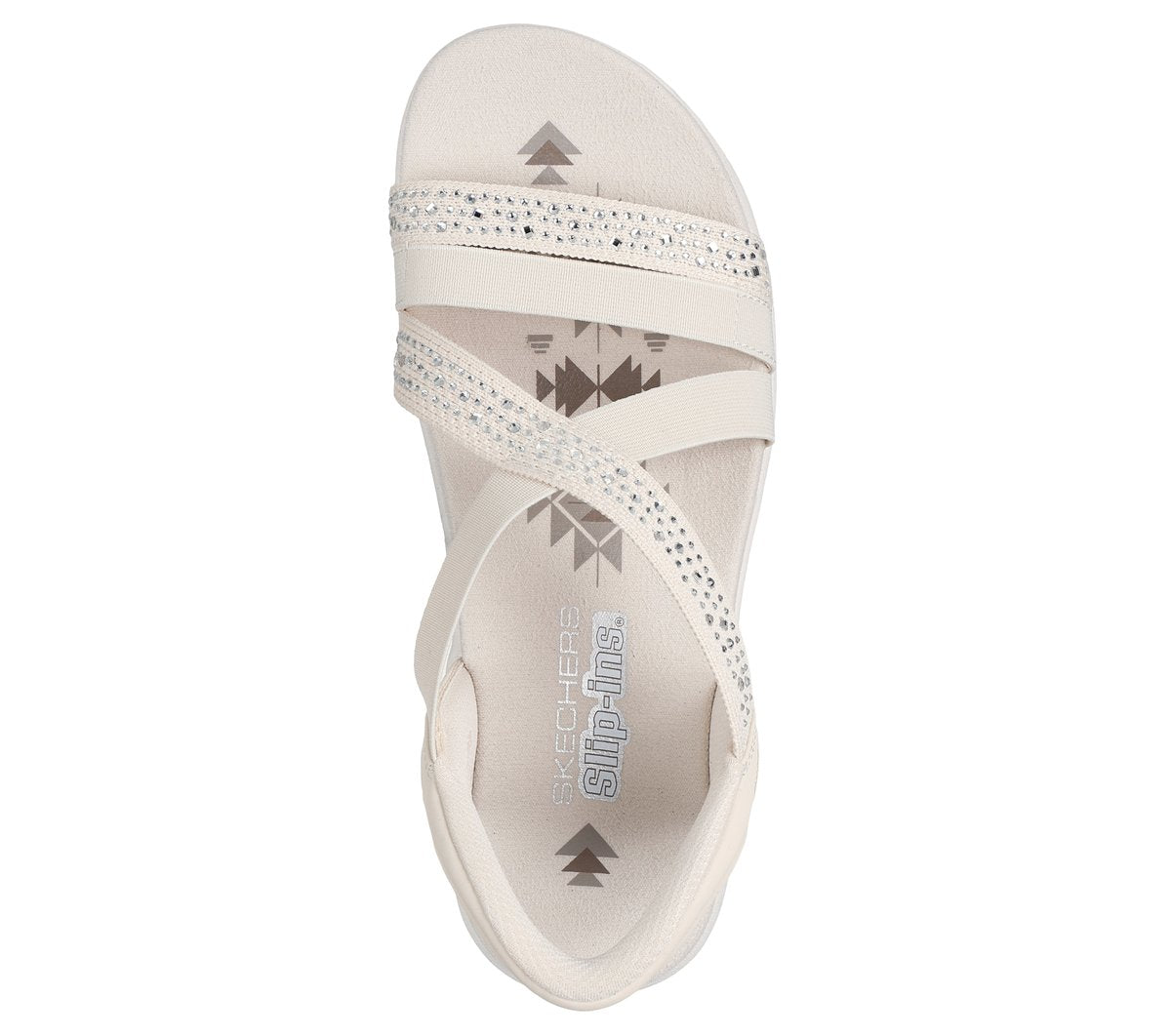 Skechers On sale | Women Slip-ins: Reggae Slim - Summer Sparkle