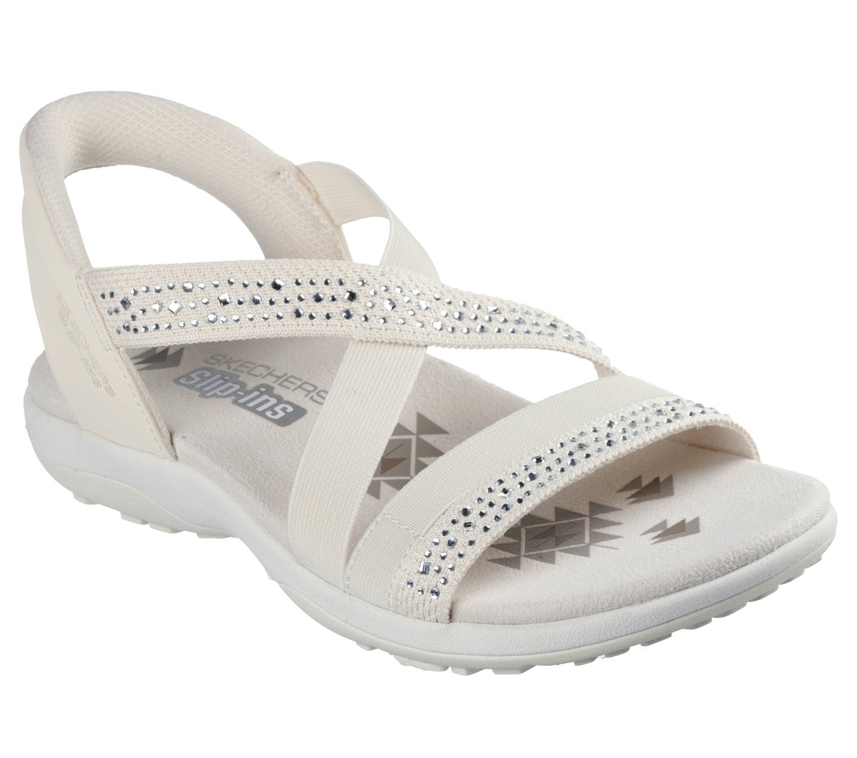 Skechers On sale | Women Slip-ins: Reggae Slim - Summer Sparkle