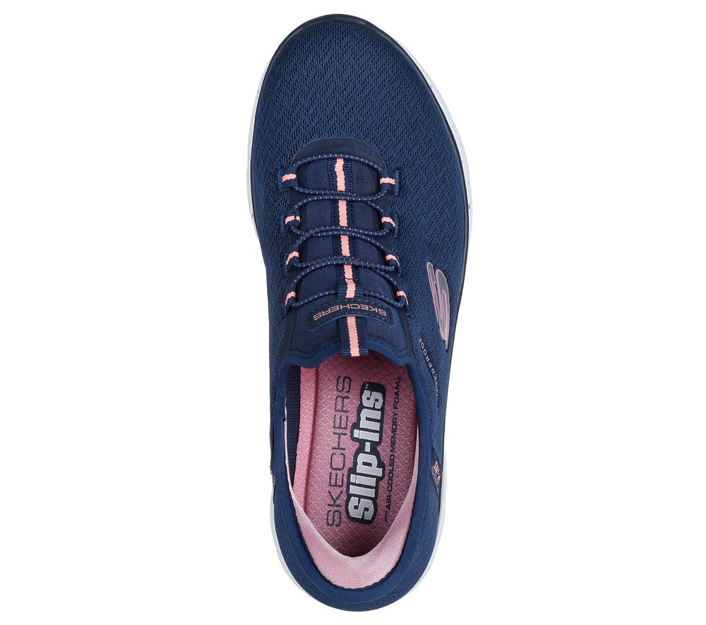 Skechers US | Women Slip-ins Waterproof: Summits - Best Choice