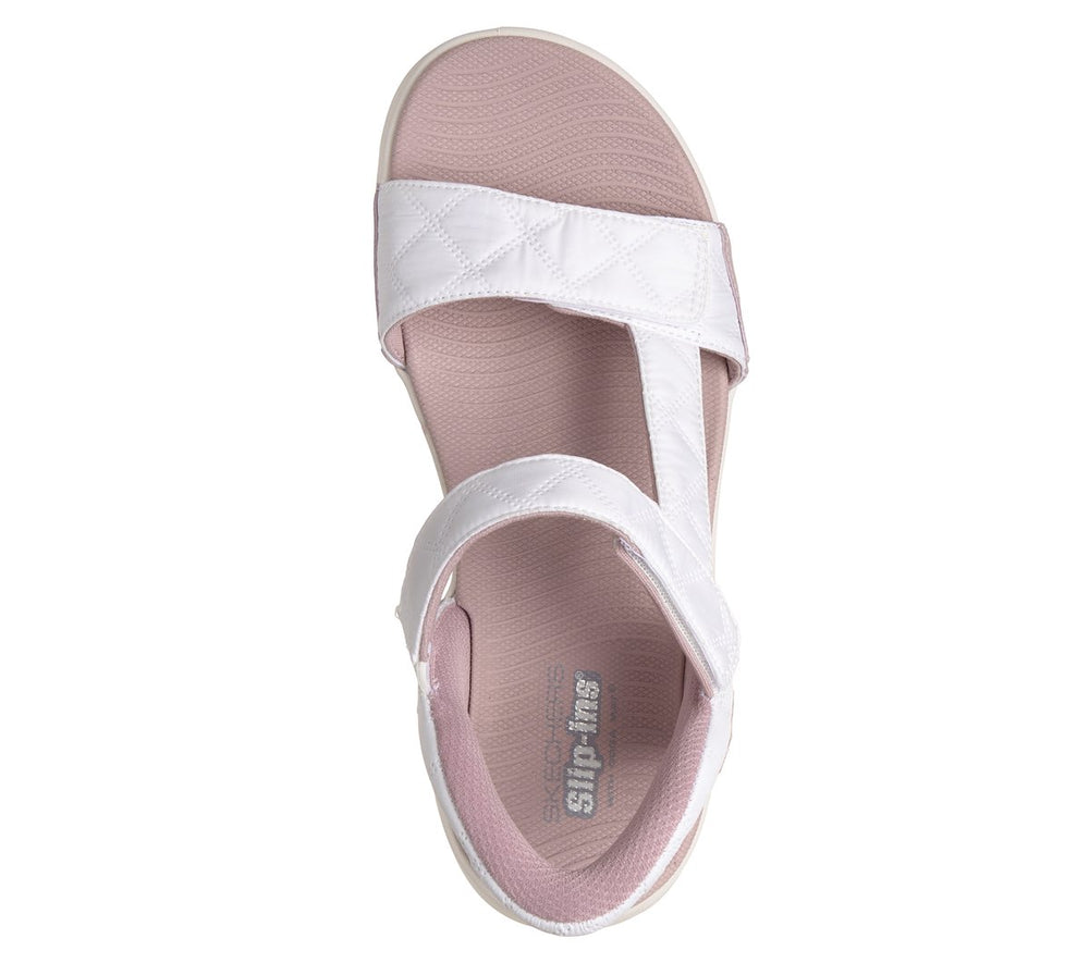 Skechers Online | Women Slip-ins: GO WALK Glide-Step 2.0 Sandal -Cozy Fit Jada