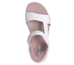 Skechers Online | Women Slip-ins: GO WALK Glide-Step 2.0 Sandal -Cozy Fit Jada