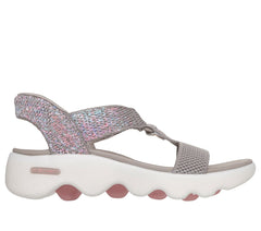 Skechers US | Women Slip-ins: GO WALK Massage Fit Sandal - Confetti Sky