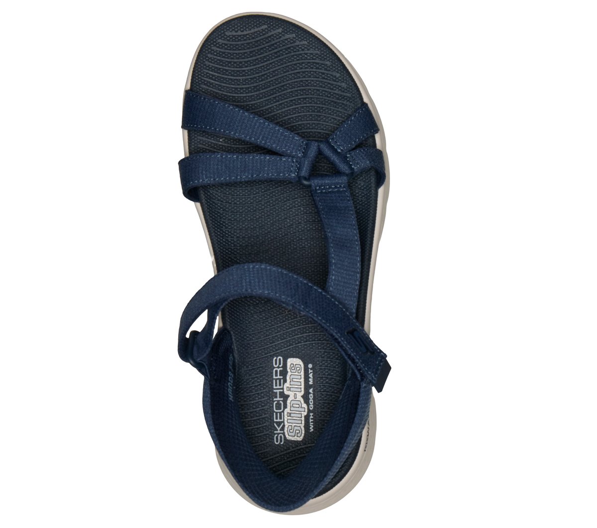 Skechers Online | Women Slip-ins: GO WALK Flex Sandal - Illuminate