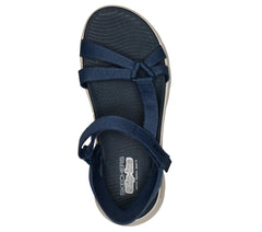 Skechers Online | Women Slip-ins: GO WALK Flex Sandal - Illuminate