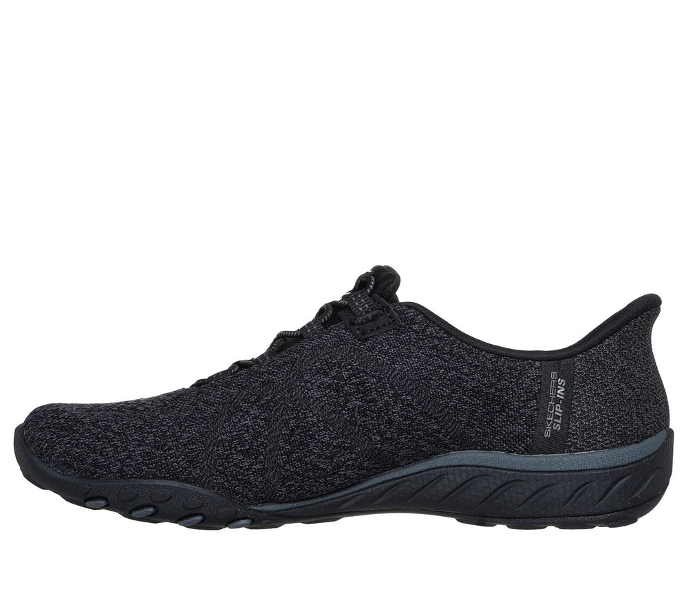Skechers US | Women Slip-ins: Breathe-Easy - Knitty Waves