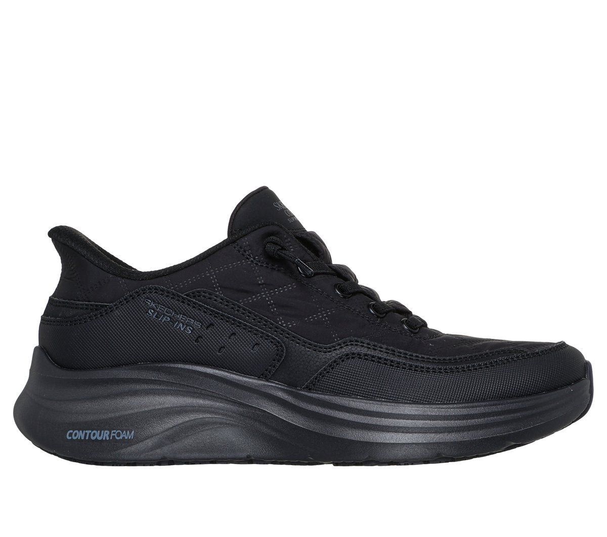Skechers Discount | Women Slip-ins Work Slip-Resistant: Contour Foam - Cozy Fit