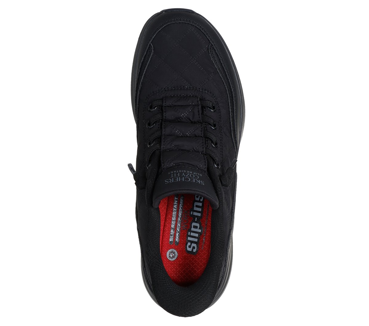 Skechers Discount | Women Slip-ins Work Slip-Resistant: Contour Foam - Cozy Fit
