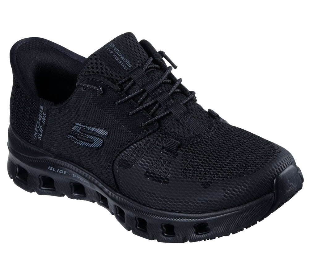Skechers On sale | Women Slip-ins Work Slip-Resistant: Glide-Step Pro - Edura