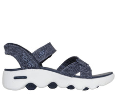 Skechers Sale | Women Slip-ins: GO WALK Massage Fit Sandal - Heather