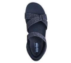 Skechers Sale | Women Slip-ins: GO WALK Massage Fit Sandal - Heather