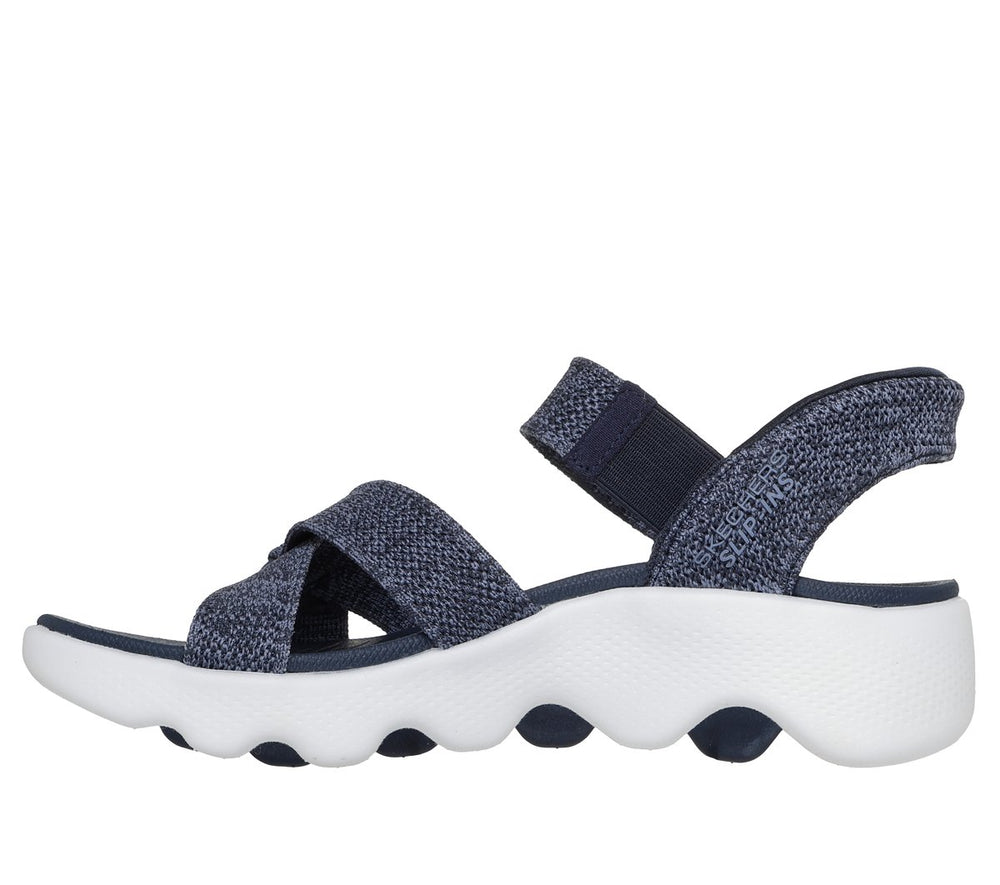 Skechers Sale | Women Slip-ins: GO WALK Massage Fit Sandal - Heather