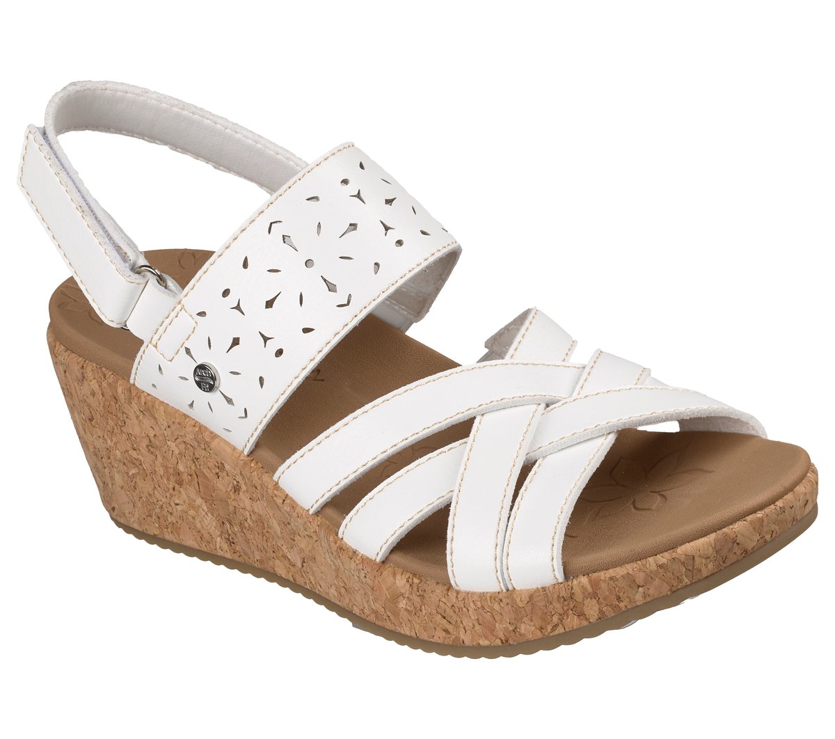 Skechers Outlet | Women Arch Fit Beverlee 2.0 - Natural Era