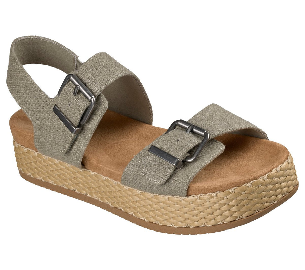 Skechers Discount | Women BOBS Misty Kiss - Summer Stroll