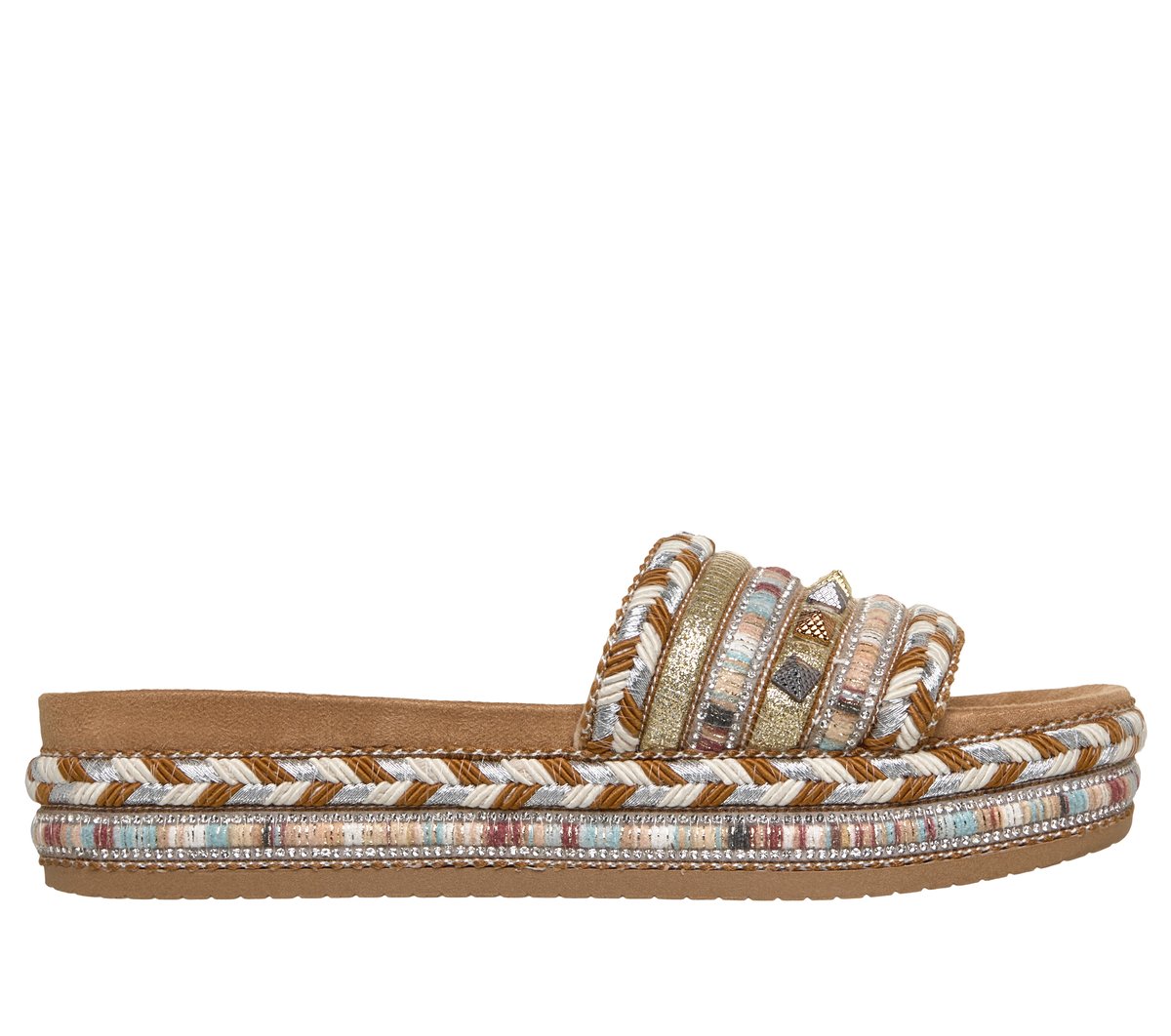 Skechers On sale | Women|New Arrivals BOBS Misty Kiss - Beachy Bliss