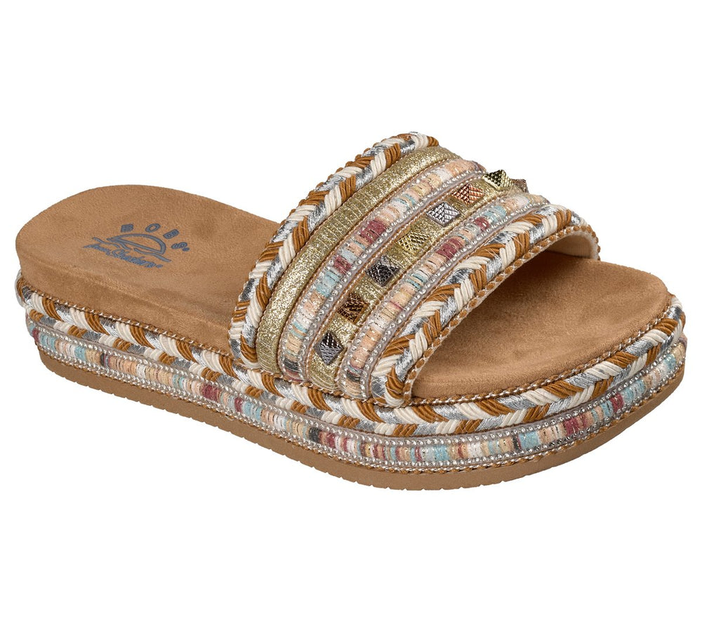 Skechers On sale | Women|New Arrivals BOBS Misty Kiss - Beachy Bliss