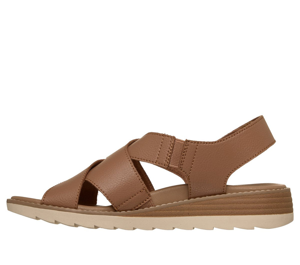 Skechers US | Women BOBS Arch Fit Oasis - Cozy Crosser