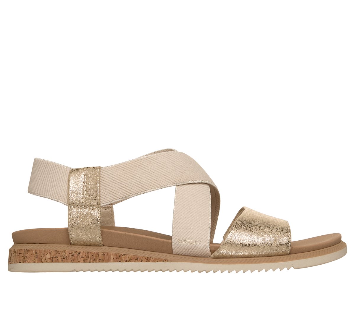 Skechers Outlet | Women|New Arrivals BOBS Desert Kiss Low - Sand Hop