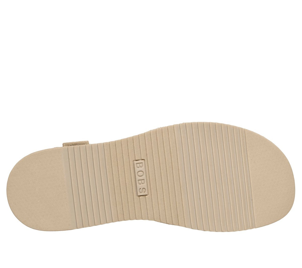 Skechers Outlet | Women|New Arrivals BOBS Desert Kiss Low - Sand Hop