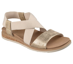 Skechers Outlet | Women|New Arrivals BOBS Desert Kiss Low - Sand Hop
