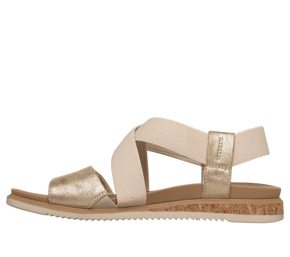 Skechers Outlet | Women|New Arrivals BOBS Desert Kiss Low - Sand Hop