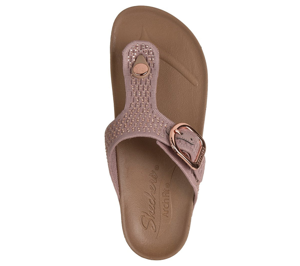 Skechers For sale | Women Arch Fit Granola - Enchanted Sparkle