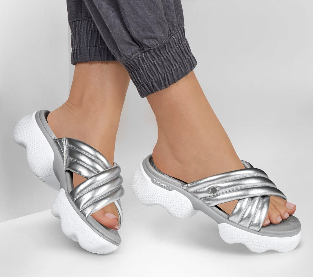 Skechers Sale | Women Martha Stewart:Massage Fit Edge - Shine Bright