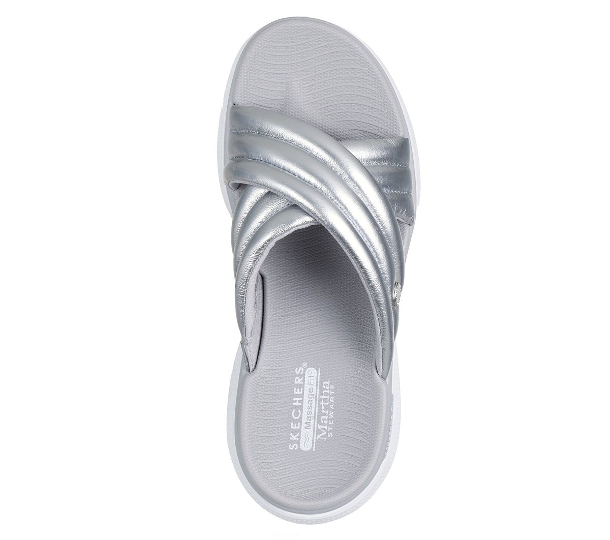 Skechers Sale | Women Martha Stewart:Massage Fit Edge - Shine Bright