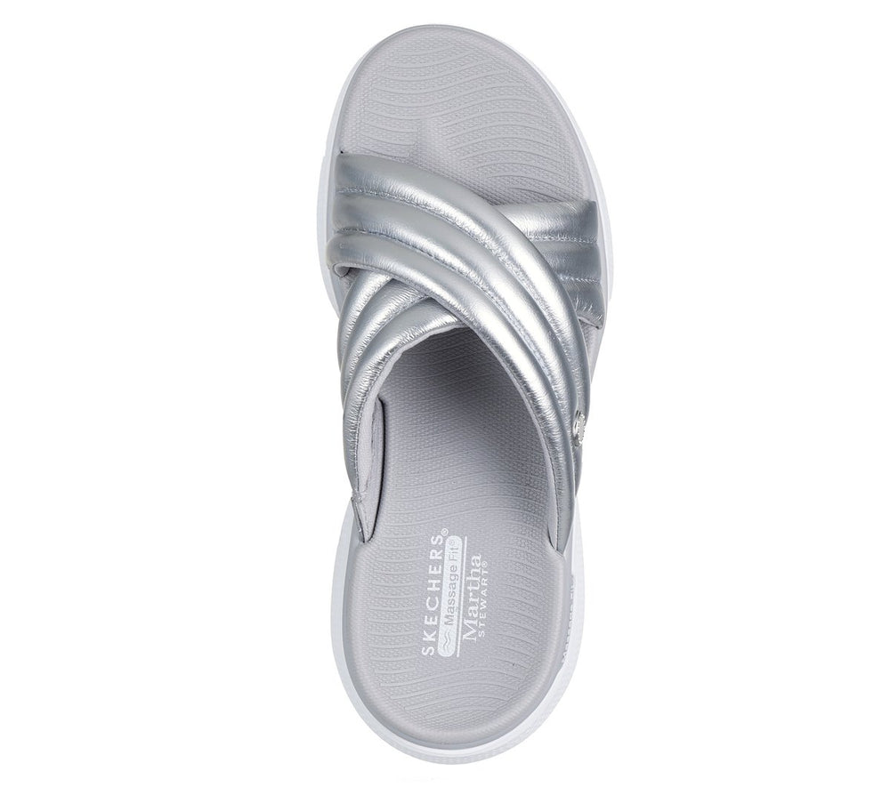 Skechers Sale | Women Martha Stewart:Massage Fit Edge - Shine Bright