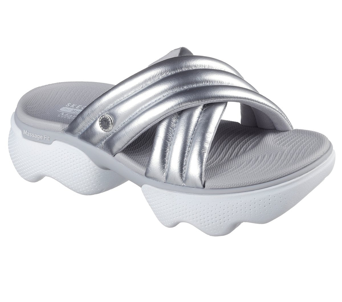 Skechers Sale | Women Martha Stewart:Massage Fit Edge - Shine Bright