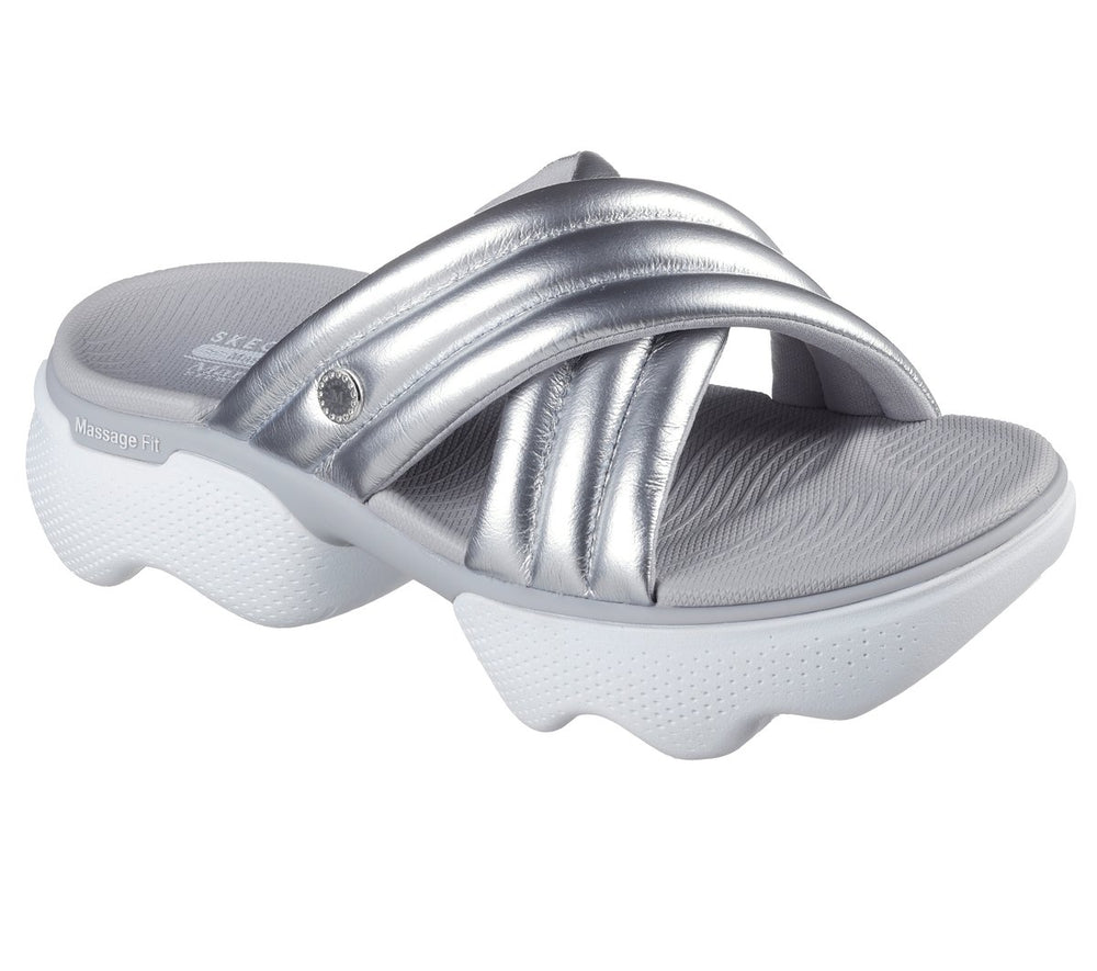 Skechers Sale | Women Martha Stewart:Massage Fit Edge - Shine Bright