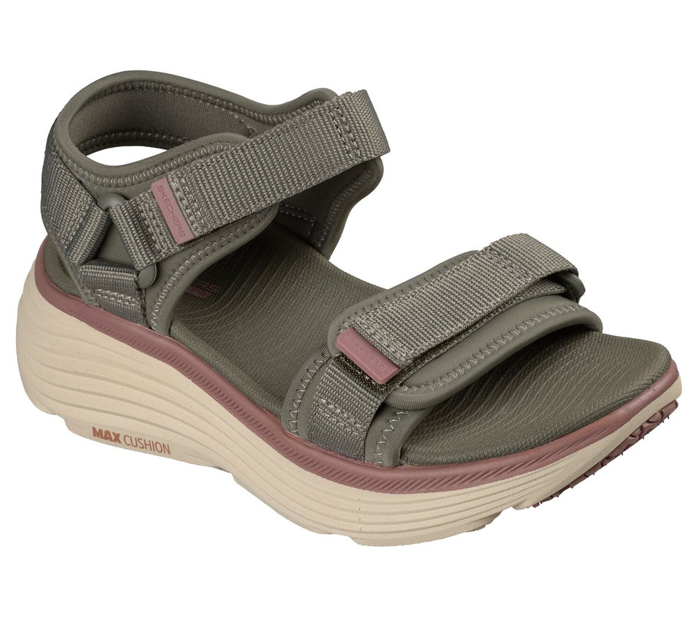 Skechers For sale | Women|New Arrivals Max Cushioning Endeavour Sandal - Miranda