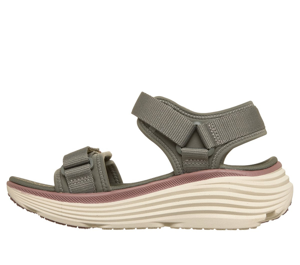 Skechers For sale | Women|New Arrivals Max Cushioning Endeavour Sandal - Miranda