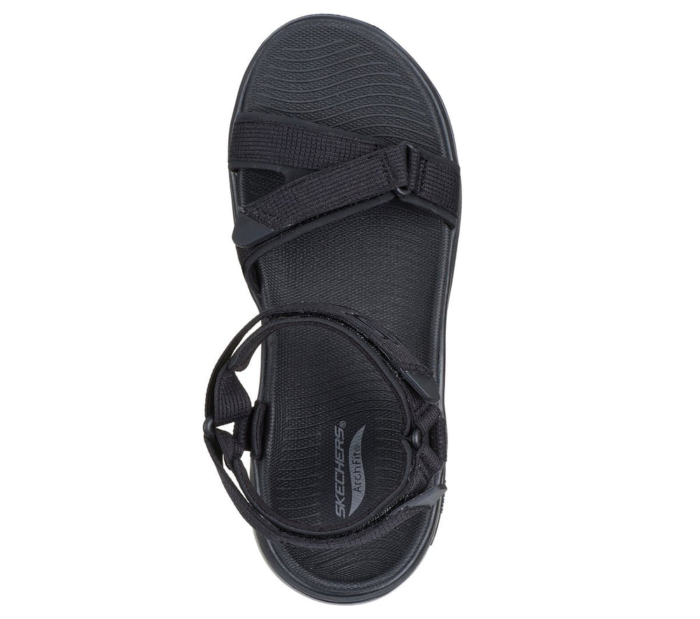 Skechers Discount | Women GO WALK Arch Fit 2.0 Sandal - Exhilarate