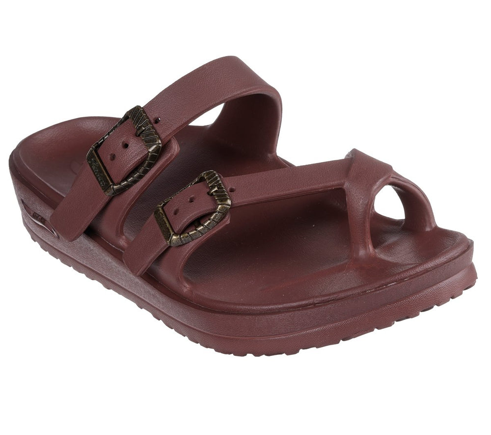 Skechers Discount | Women Foamies: Arch Fit Cali Breeze 2.0 - Poppy