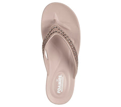 Skechers Online | Women Foamies: Glitzy