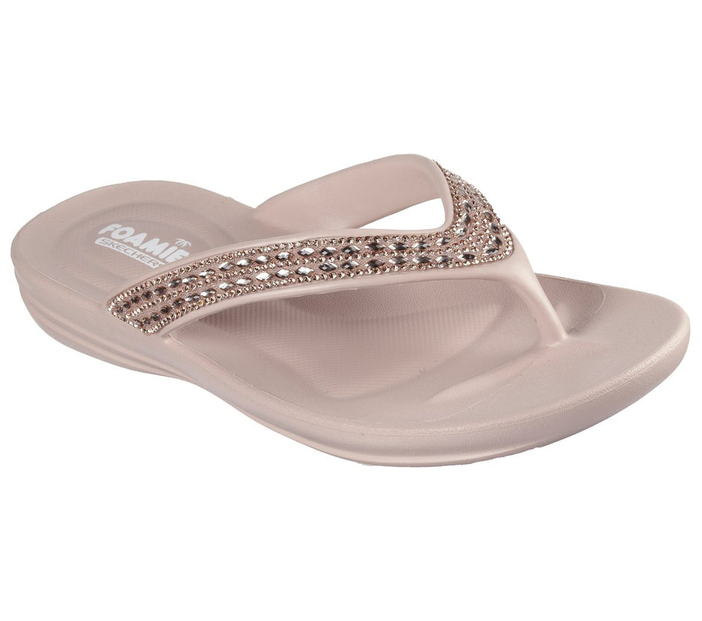 Skechers Online | Women Foamies: Glitzy