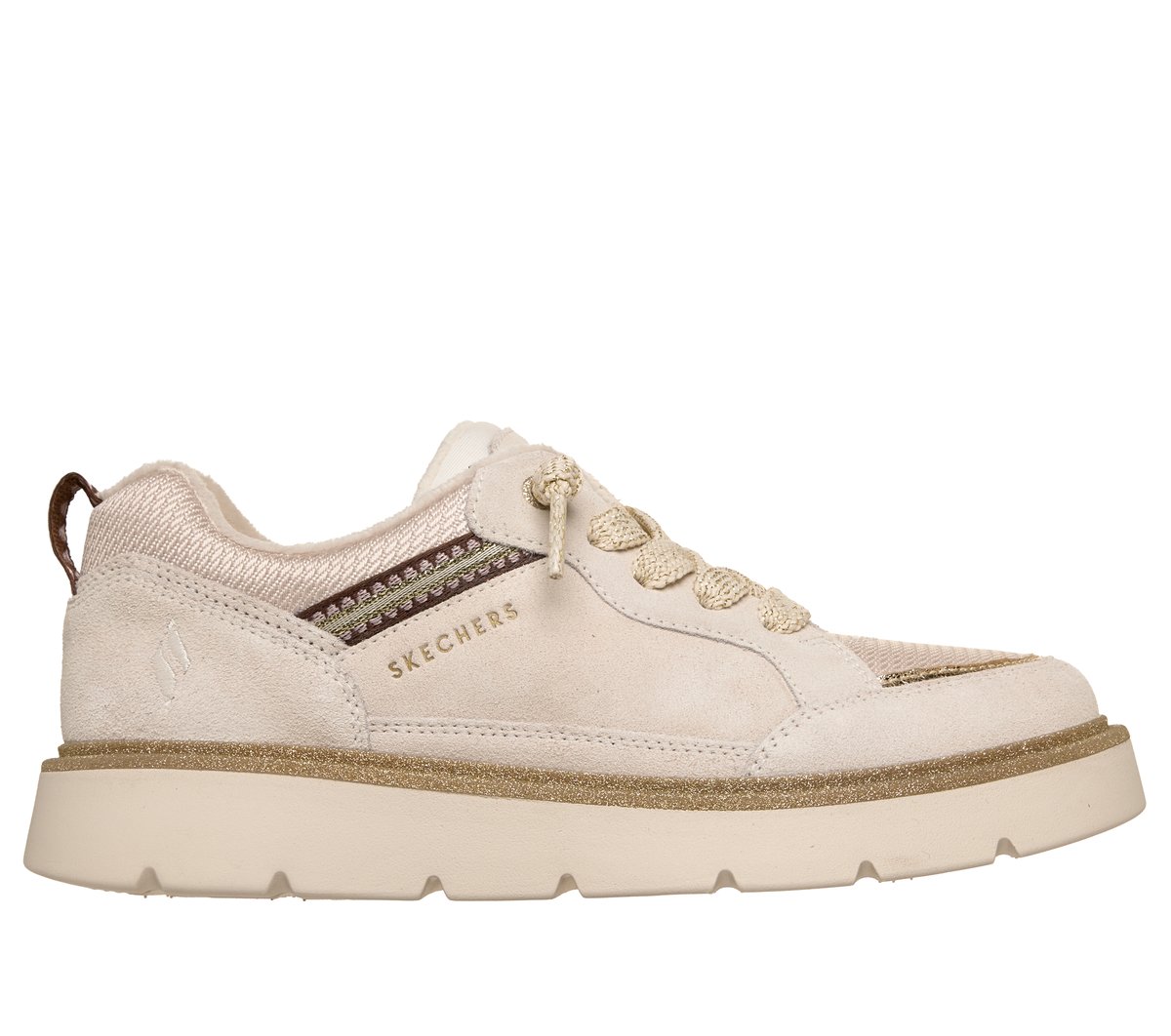 Skechers Discount | Women|New Arrivals Keepsakes Cozy - Street Hiker Glimmer