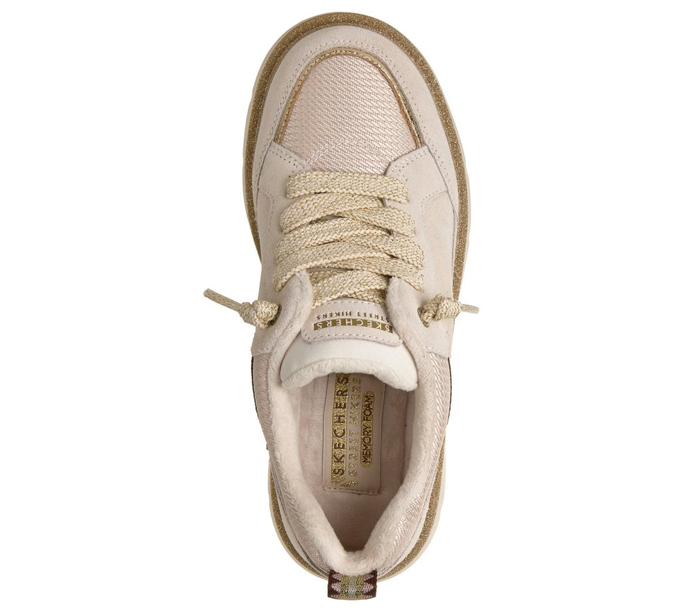 Skechers Discount | Women|New Arrivals Keepsakes Cozy - Street Hiker Glimmer
