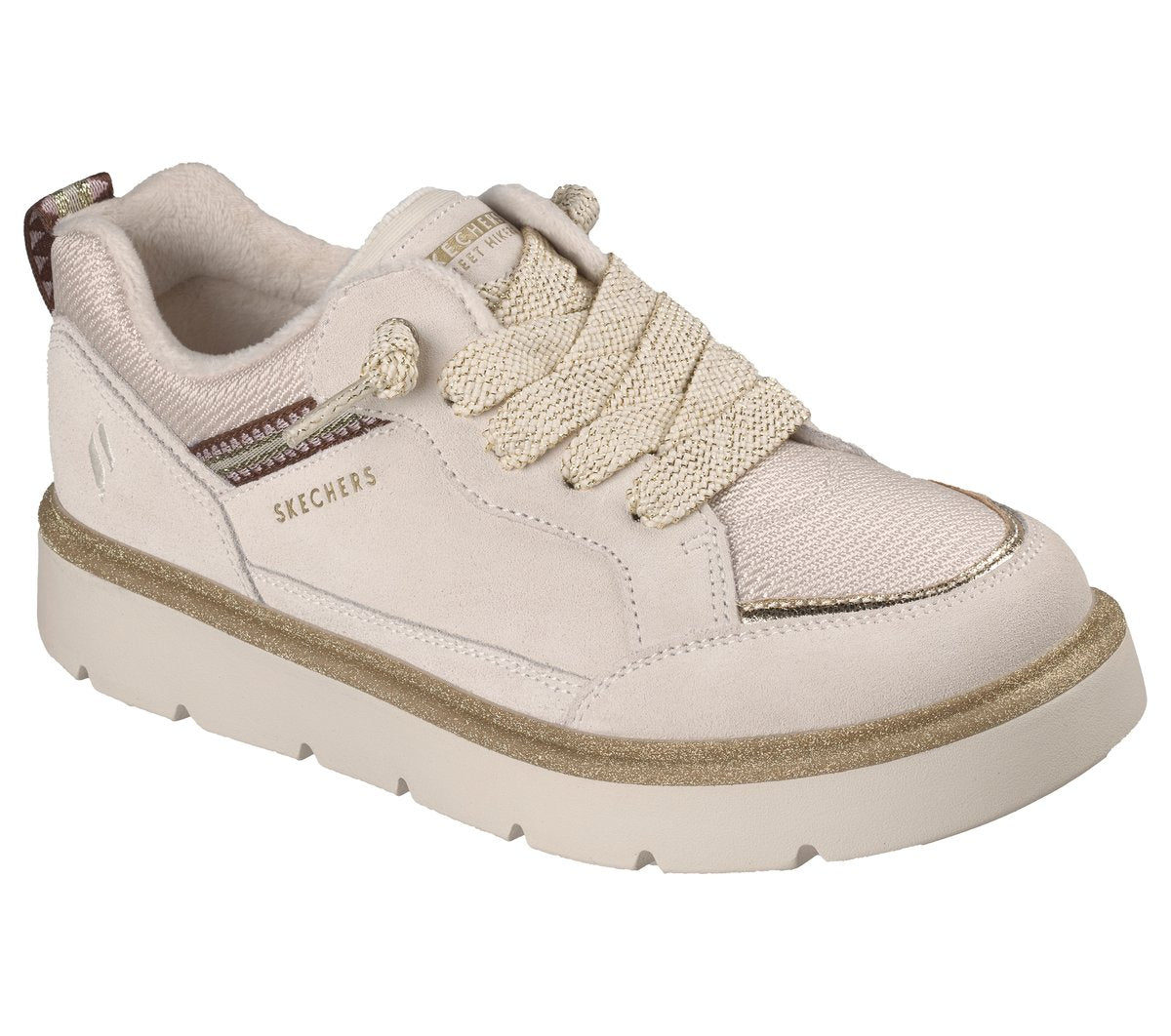 Skechers Discount | Women|New Arrivals Keepsakes Cozy - Street Hiker Glimmer