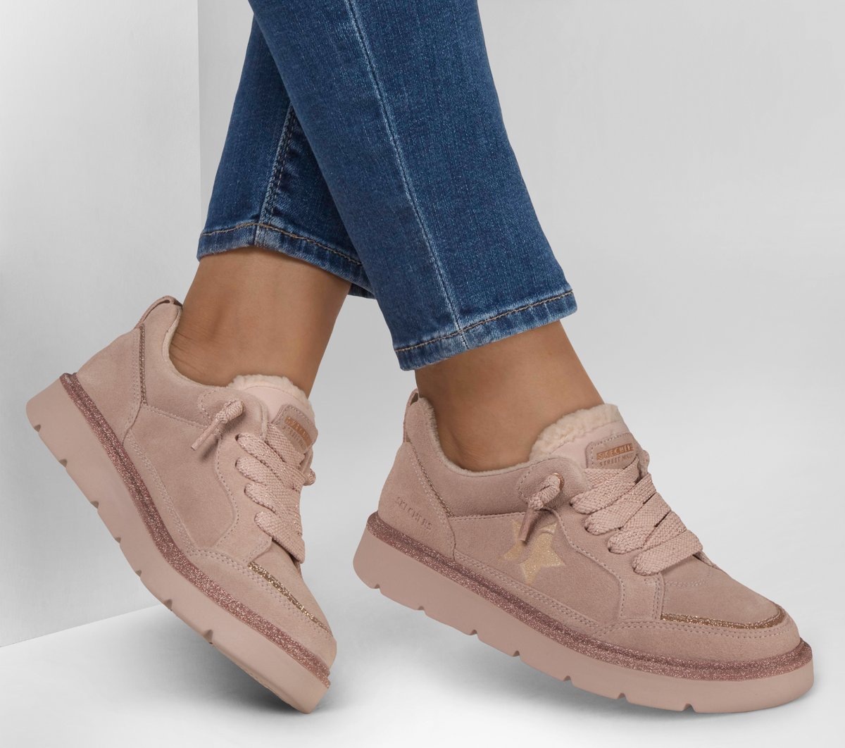 Skechers Sale | Women Keepsakes Cozy - Street Hiker Star