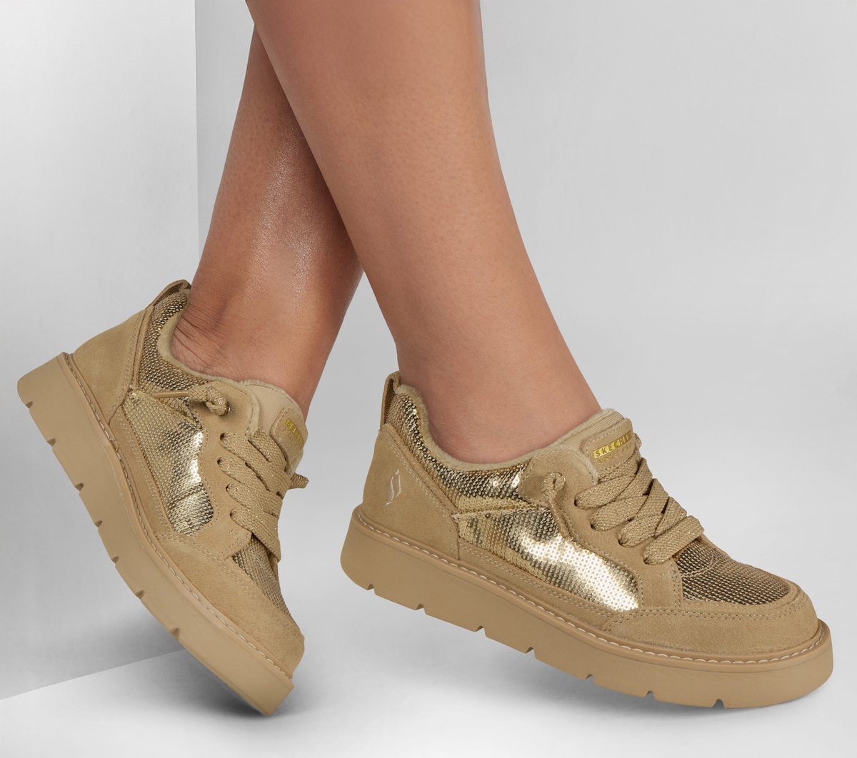 Skechers Outlet | Women Keepsakes Cozy - Street Hiker Glam
