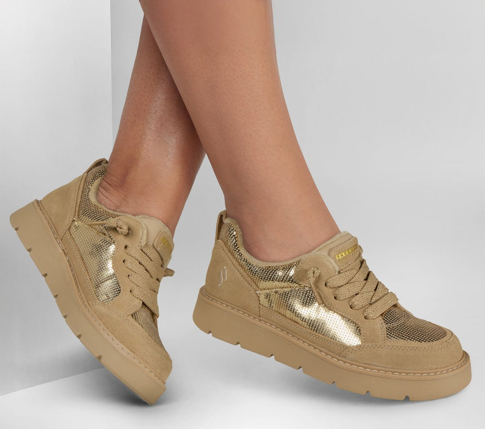 Skechers Outlet | Women Keepsakes Cozy - Street Hiker Glam