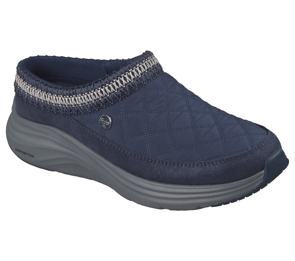 Skechers For sale | Women|New Arrivals Contour Foam Boot - Cozy Fit Cascade