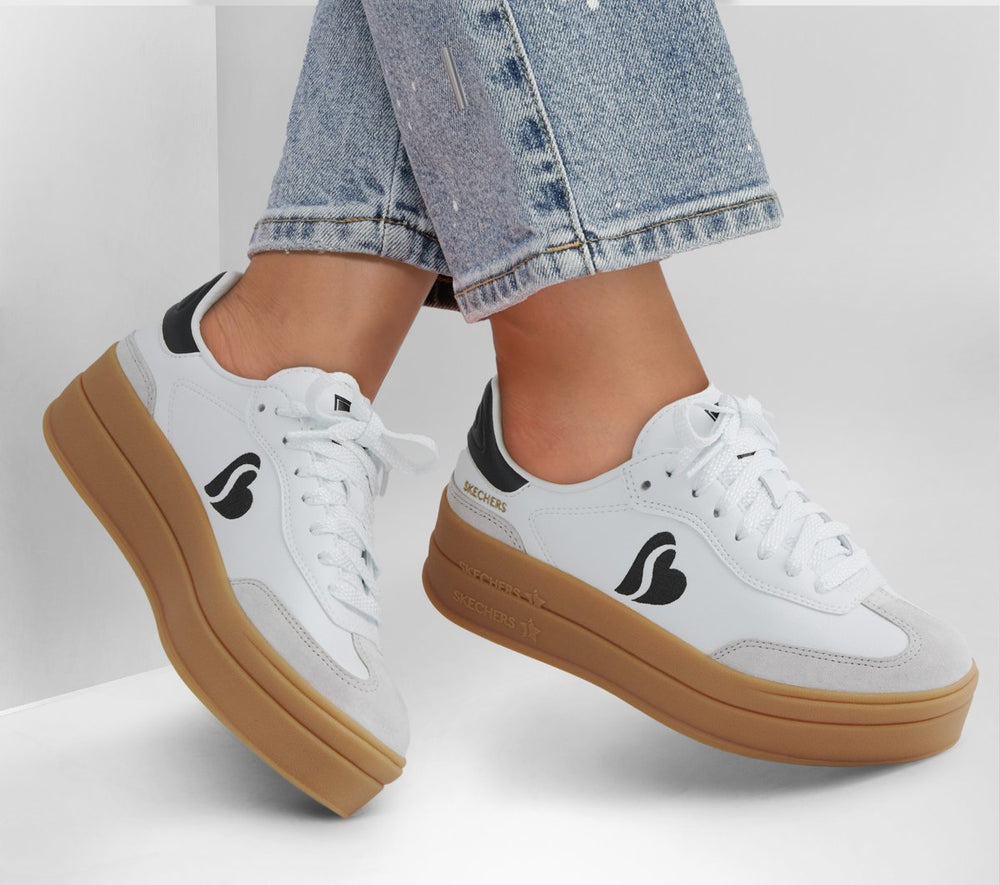 Skechers Online | Women Academy HI - Stacked Hearts