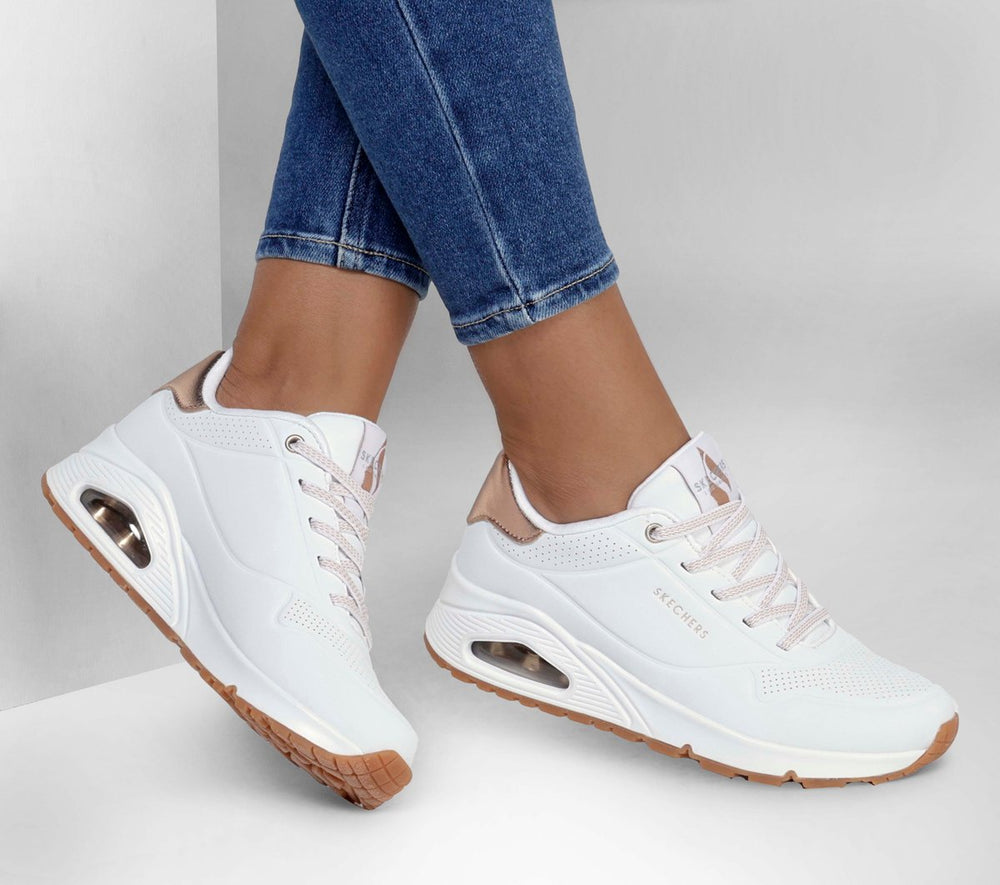 Skechers For sale | Women UNO - Shimmer Away