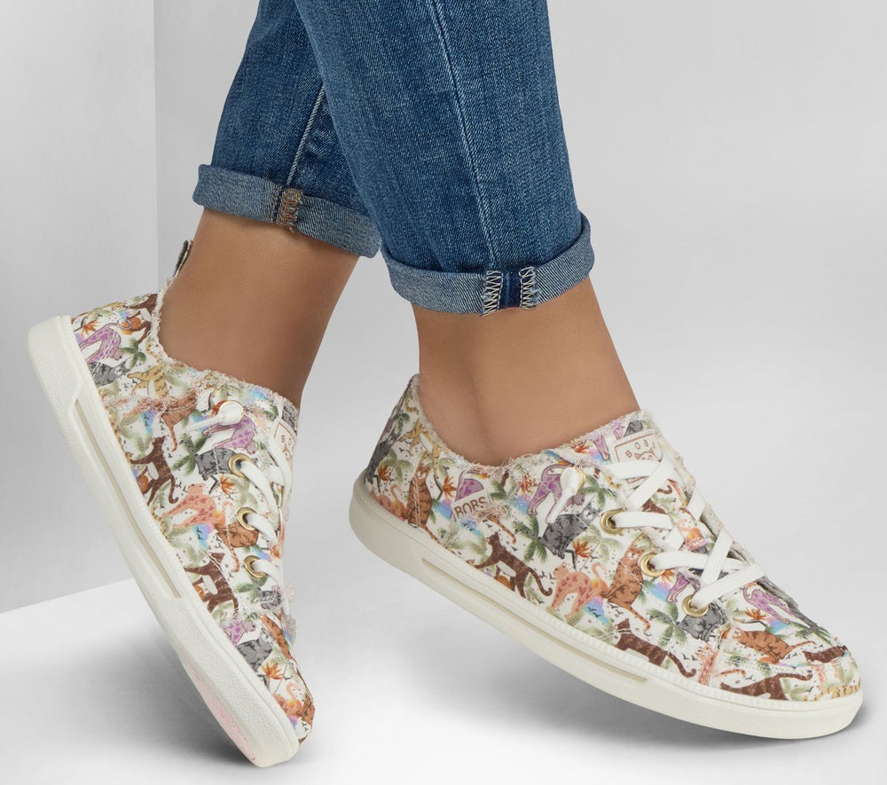 Skechers Sale | Women BOBS B Cute 2.0 - Jungle Steps