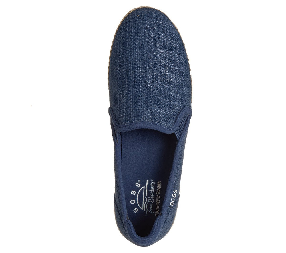 Skechers Outlet | Women BOBS Flexpadrille LO - Shiny Spritz