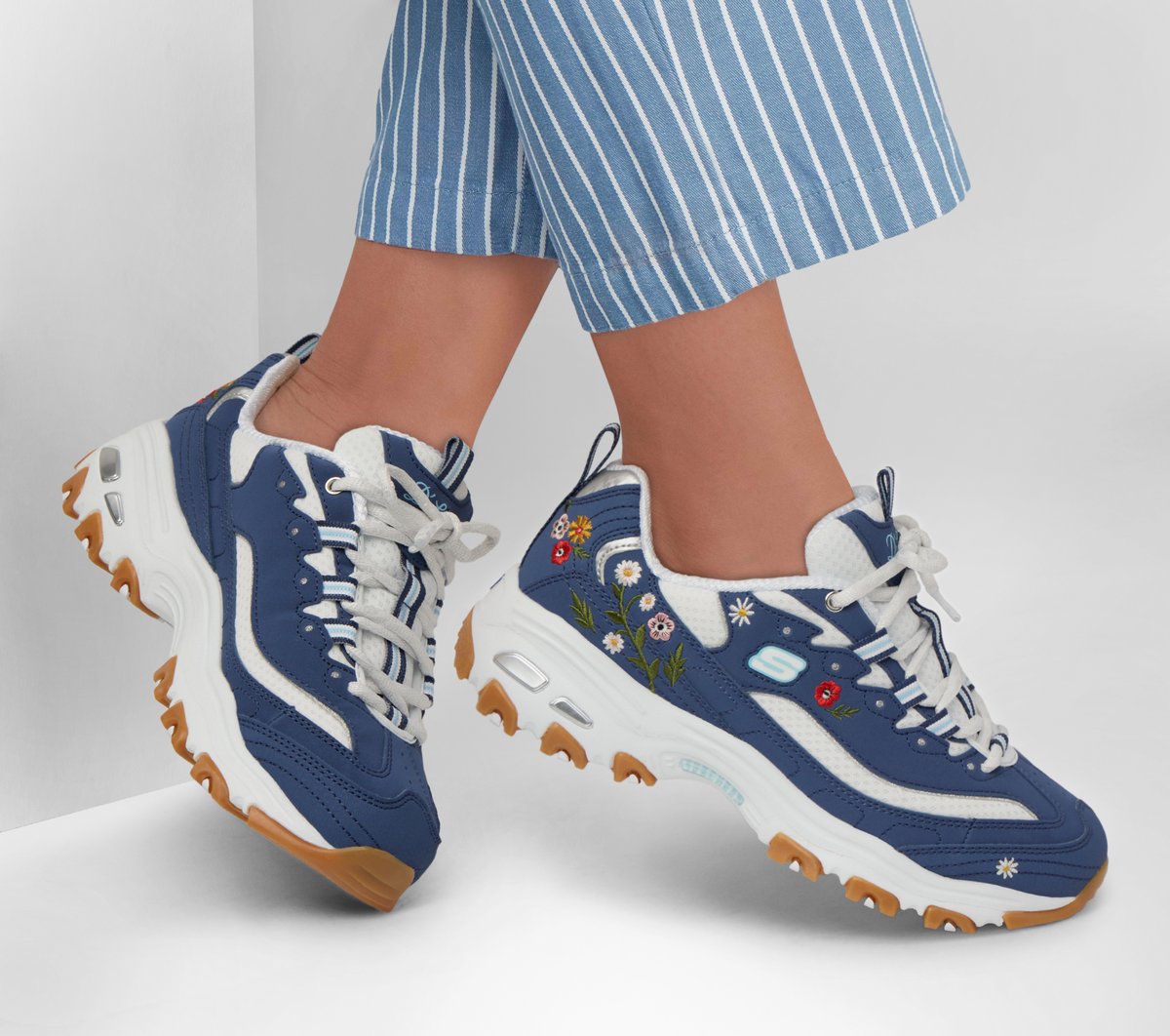 Skechers Outlet | Women D'Lites - Spring Bloom