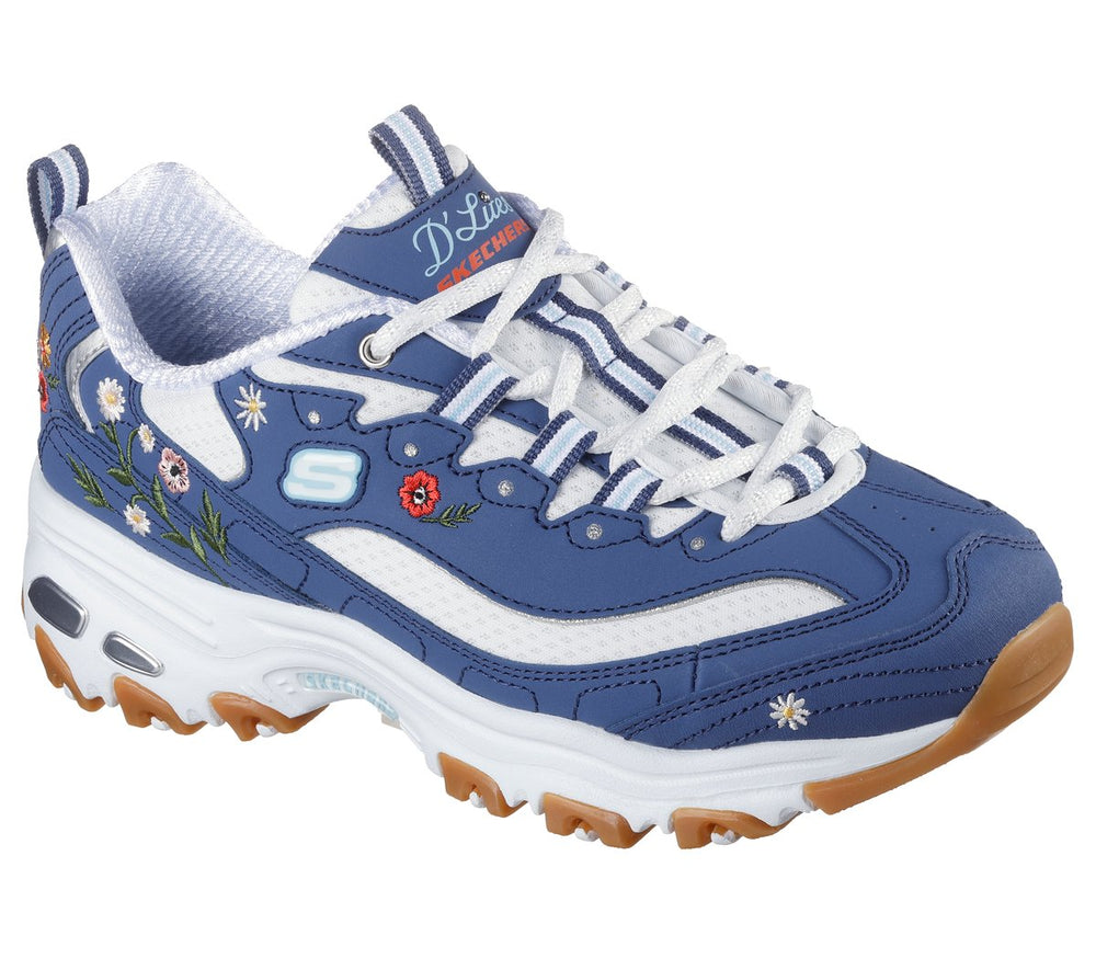 Skechers Outlet | Women D'Lites - Spring Bloom