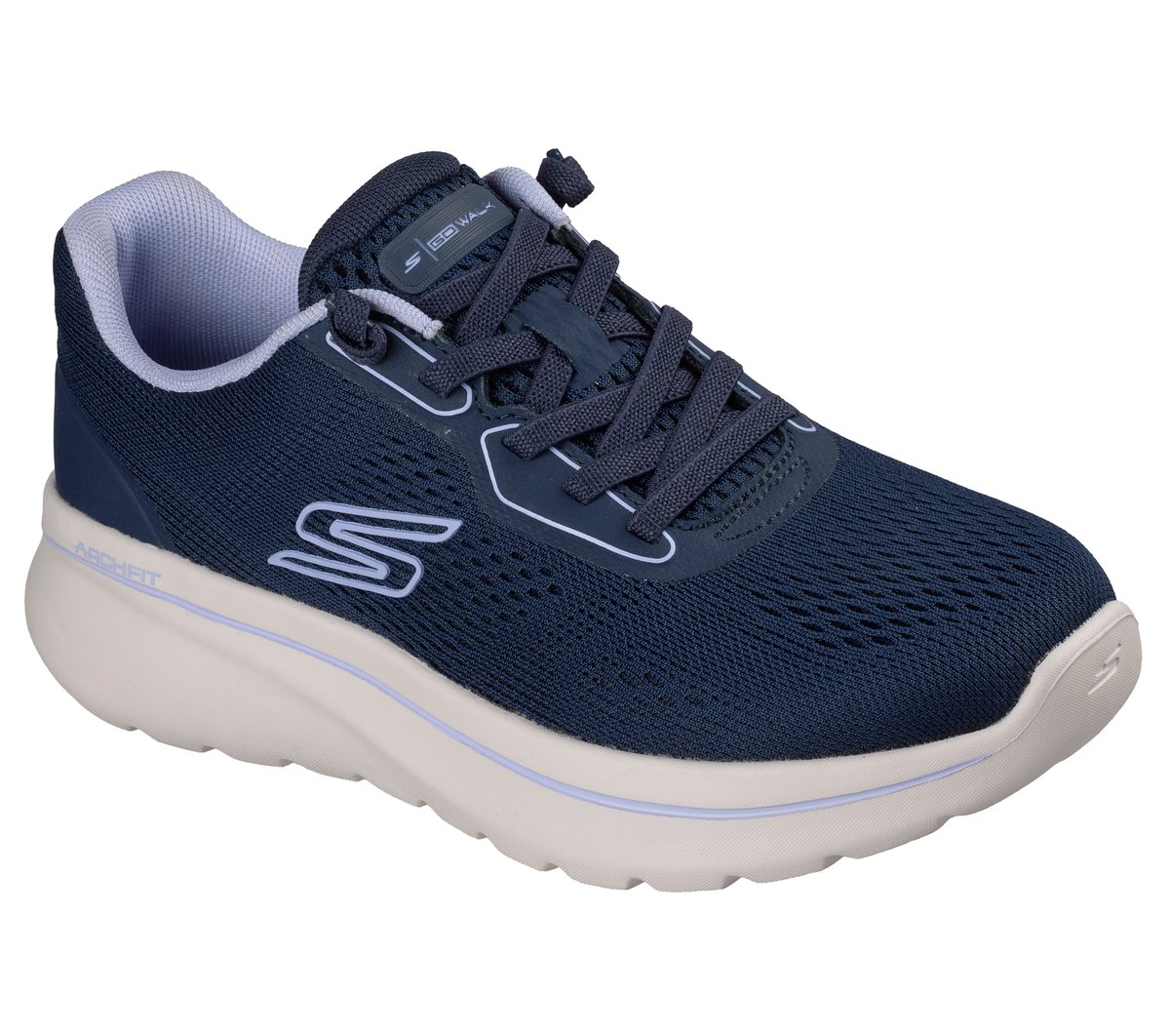 Skechers Discount | Women Relaxed Fit: GO WALK Arch Fit N-Joy - Ellie